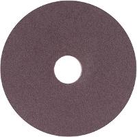 Disco lixa fibra 115mm g60 dvf47 10 peças Vonder - 1