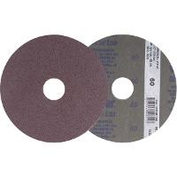 Disco lixa fibra 115mm g60 dvf47 10 peças Vonder - 2
