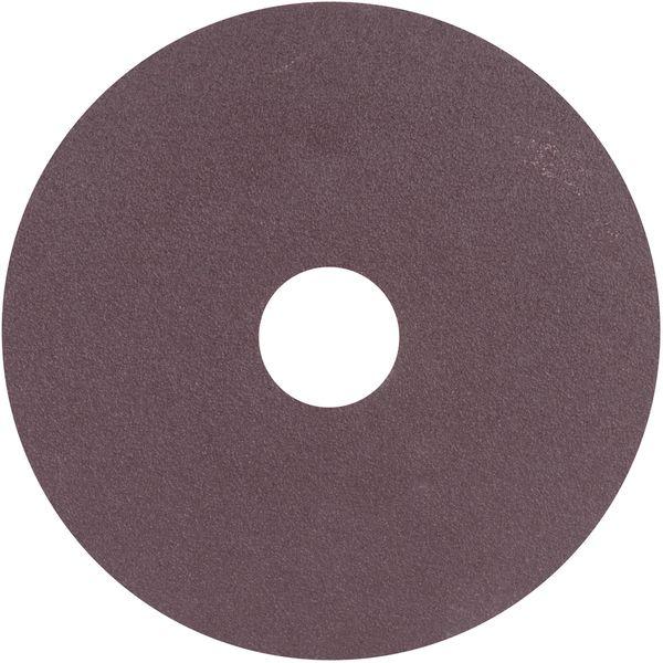 Disco lixa fibra 115mm g80 dvf47 10 peças Vonder - 1