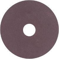 Disco lixa fibra 115mm g80 dvf47 10 peças Vonder - 1