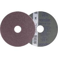 Disco lixa fibra 115mm g36 dvf12 10 peças Vonder - 2