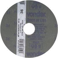 Disco lixa fibra 115mm g36 dvf12 10 peças Vonder - 3