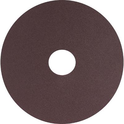 Disco lixa fibra 115mm g100 dvf47 10 peças - Vonder