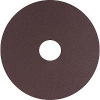 Disco lixa fibra 115mm g100 dvf47 10 peças Vonder - 1