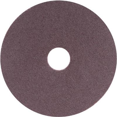 Disco lixa fibra 115mm g50 dvf47 10 peças - Vonder