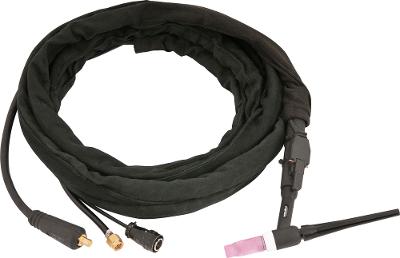 Tocha tig 200a 4,0 metros ttv200 Vonder