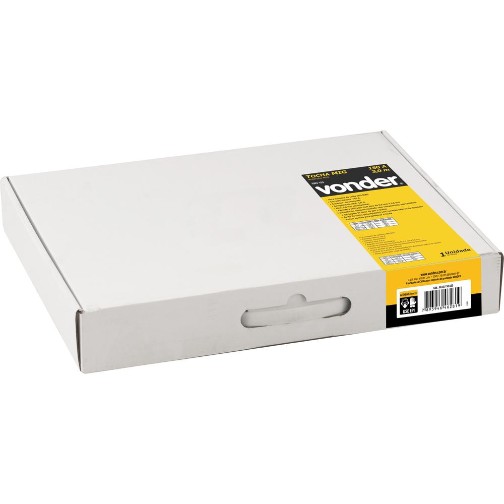 Tocha mig mag 150a 3,0 metros tmv153 Vonder - 2