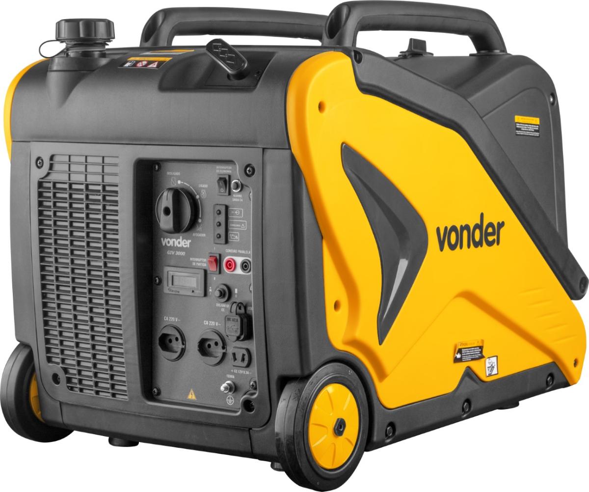Inversor à Gasolina 3000W 220V Giv 3000 Vonder - 8