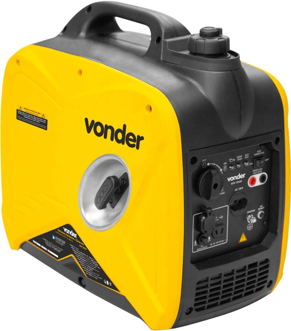 Inversor à Gasolina 2000W 220V Giv 2020 Vonder - 1