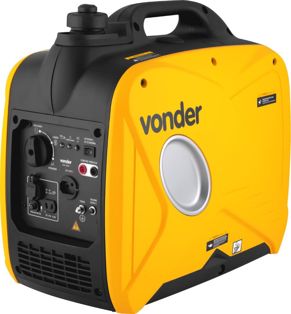 Inversor à Gasolina 2000W 220V Giv 2020 Vonder - 6