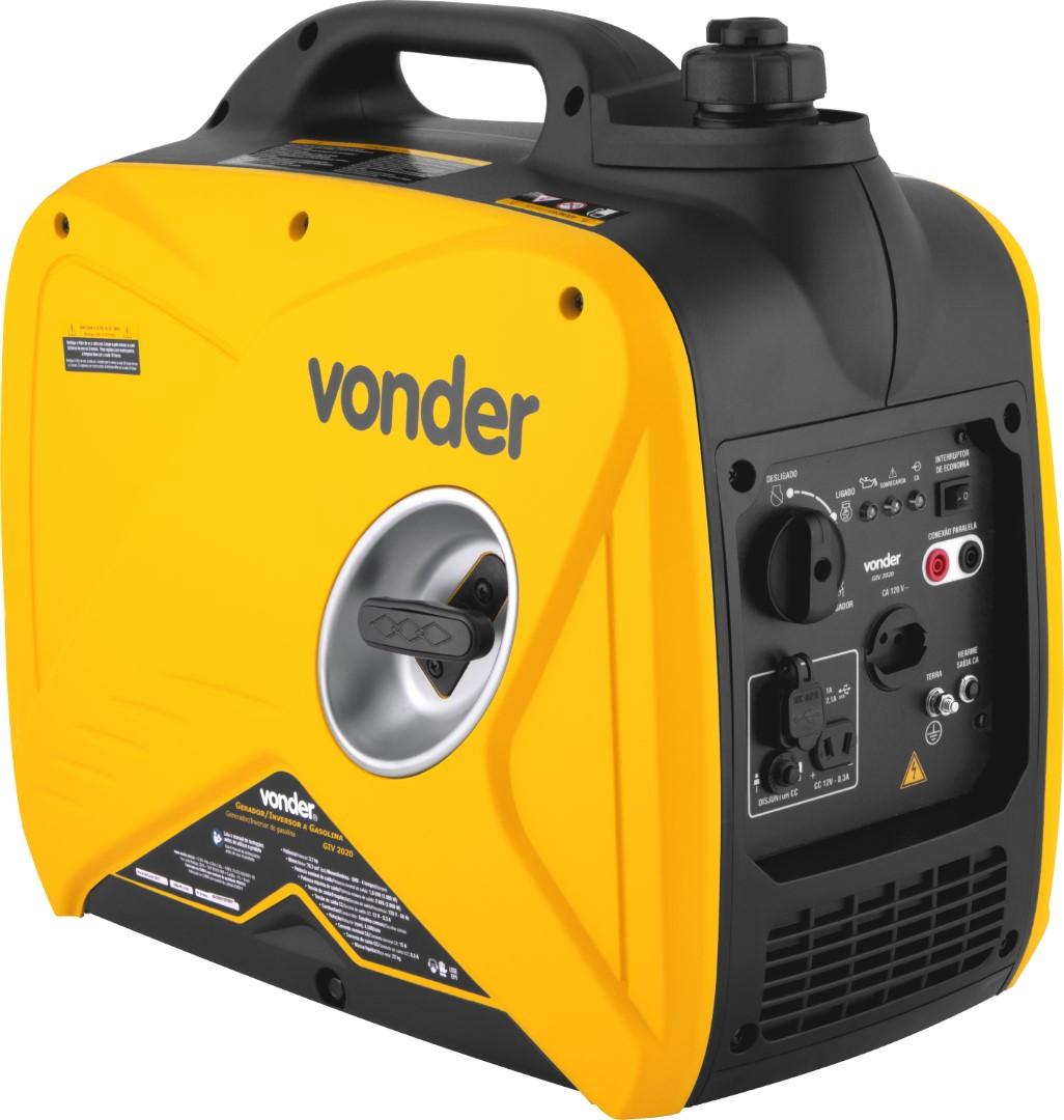 Inversor à Gasolina 2000W 220V Giv 2020 Vonder - 8