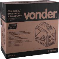 Inversor à Gasolina 2000W 220V Giv 2020 Vonder - 9