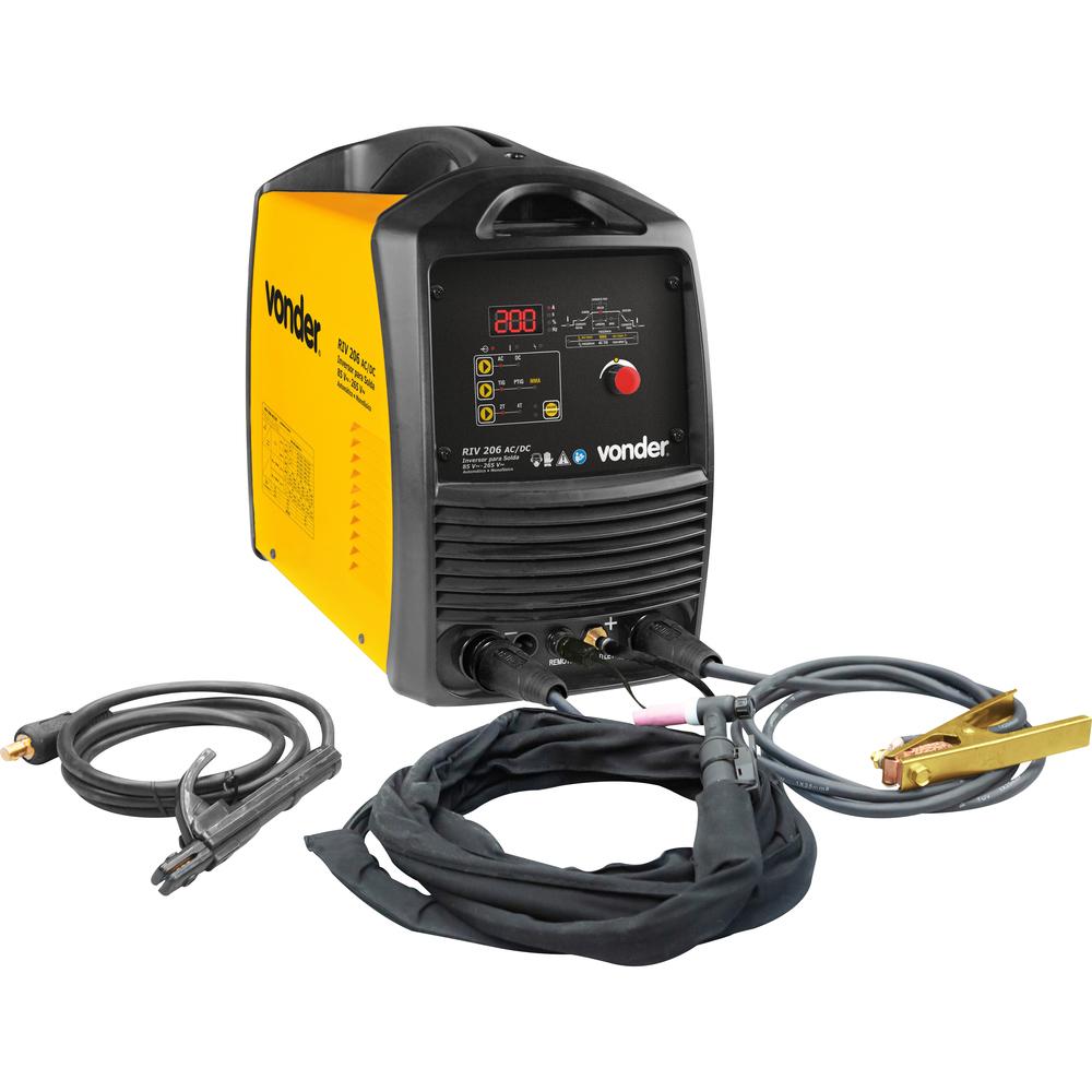 Inversor para Solda Vonder RIV206 AC/DC - 1