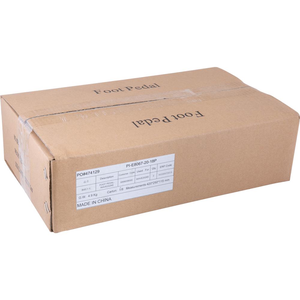 Pedal Acionamento p/ O Inversor Solda Riv 206 Ac/Dc Vonder - 6