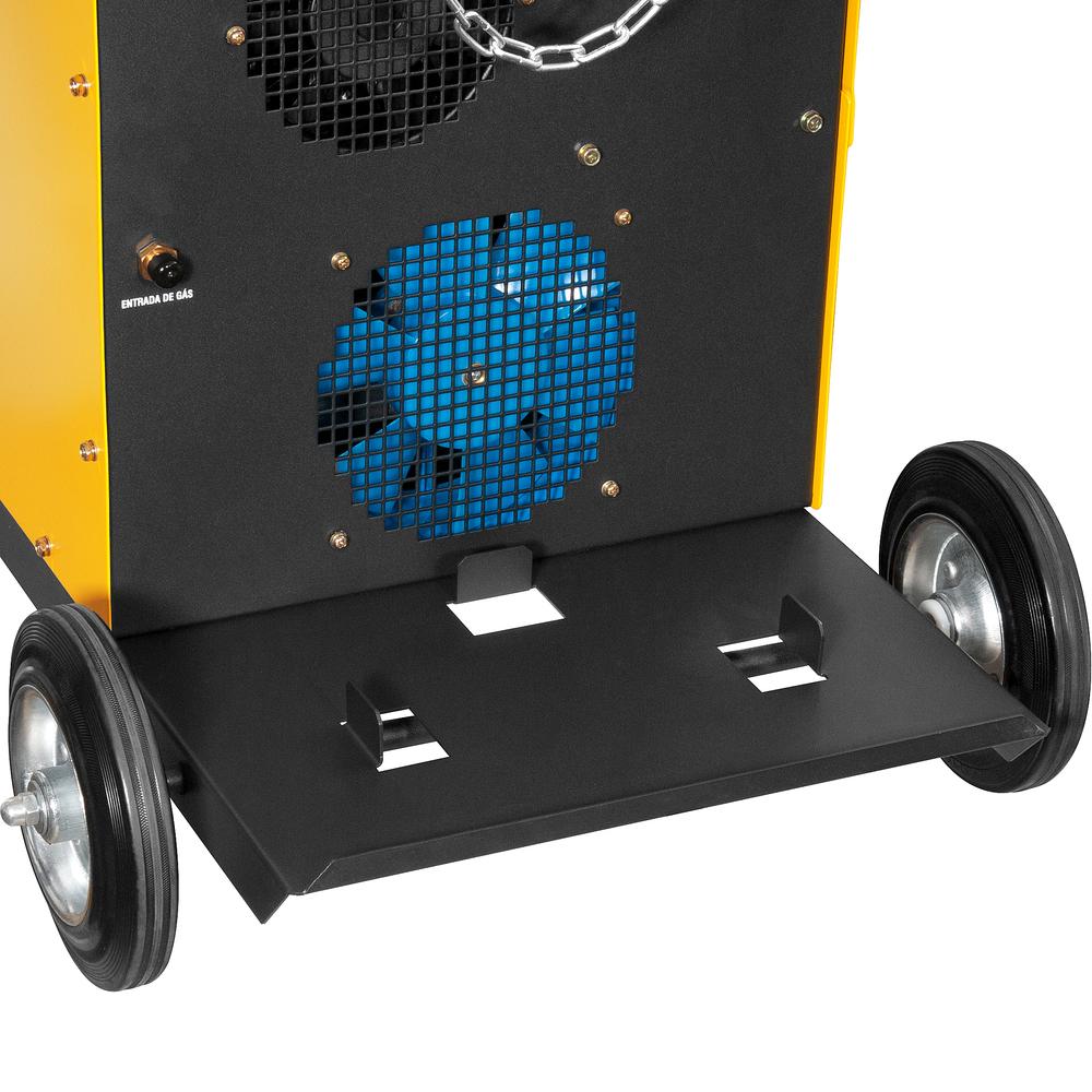 Máquina Para Solda Mig/Mag 403 Trifásica Vonder - 7