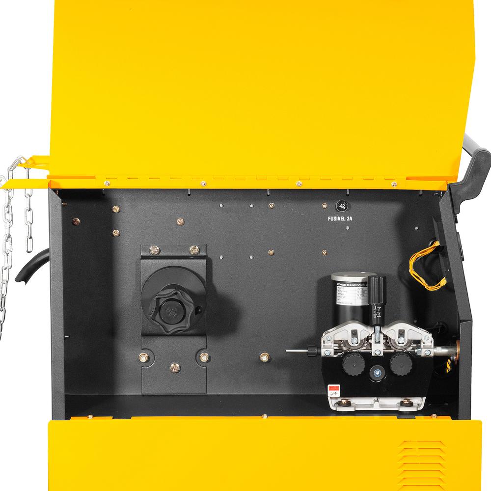 Máquina Para Solda Mig/Mag 403 Trifásica Vonder - 8