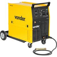 Máquina Para Solda Mig/Mag 403 Trifásica Vonder - 5