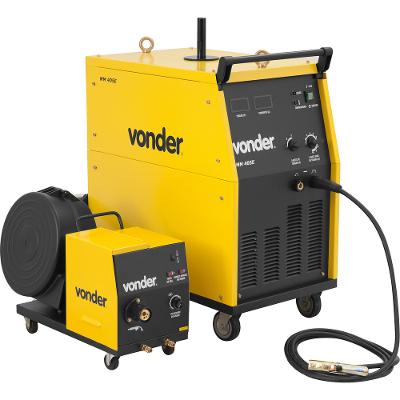 Maquina Solda Mig Mag 400a 220/380/440 Trif Vonder