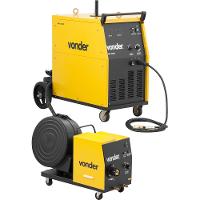 Maquina Solda Mig Mag 400a 220/380/440 Trif Vonder - 5