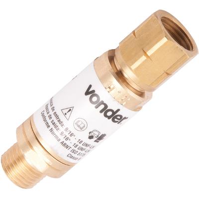 Válvula corta fogo acetileno para maçarico vcf677mg - Vonder