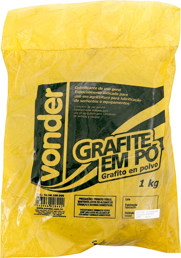 Grafite em pó 1kg - Vonder - 1