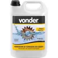 Removedor de Ferrugem Lixa Líquida 5 litros Vonder - 1