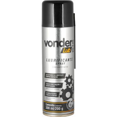 Lubrificante Spray 300Ml/200G  - Vonder