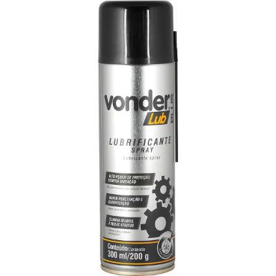 Lubrificante Spray 300Ml/200G  - Vonder