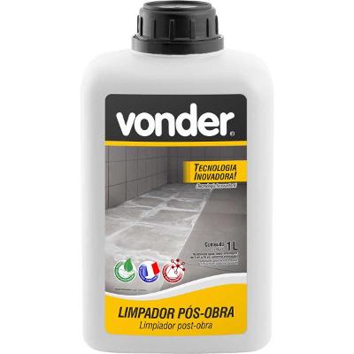 Limpador pós-obra 1l Vonder
