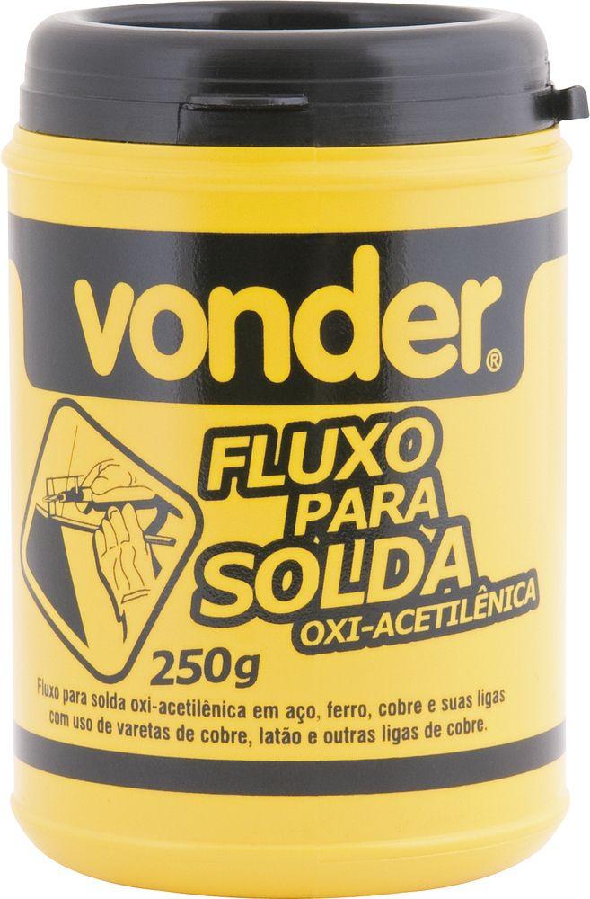 Fluxo Solda Latão e Bronze 250g Vonder - 1
