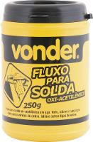 Fluxo Solda Latão e Bronze 250g Vonder - 1