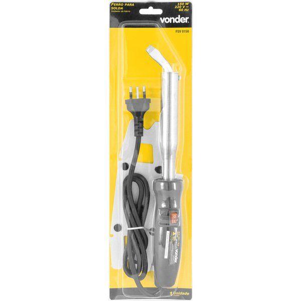 Ferro para Solda 150W 220V FSV0150 Vonder - 3