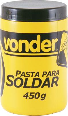 Pasta para soldar estanho 450g - Vonder