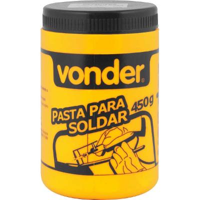 Pasta para soldar estanho 450g - Vonder