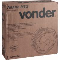 Arame Mig Aço Inox 308L 1,2mm Carretel com 15 Kg Vonder - 2