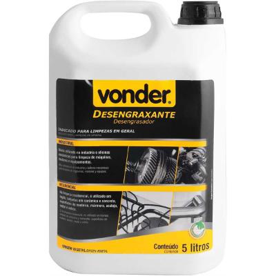 Desengraxante 5 Litros Vonder