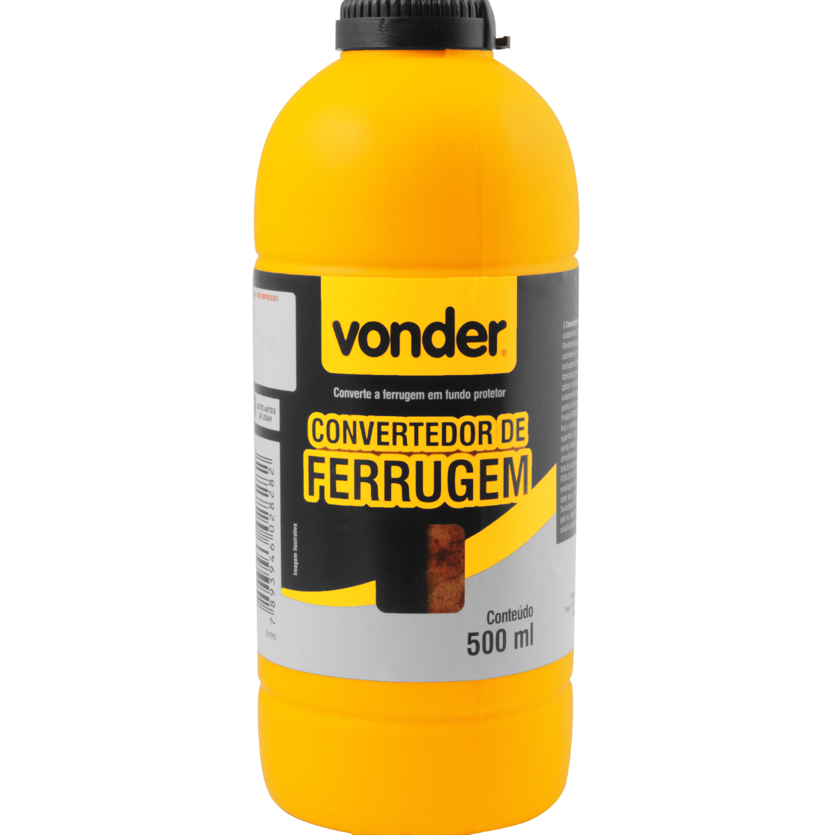 Convertedor de ferrugem 500ml Vonder - 1