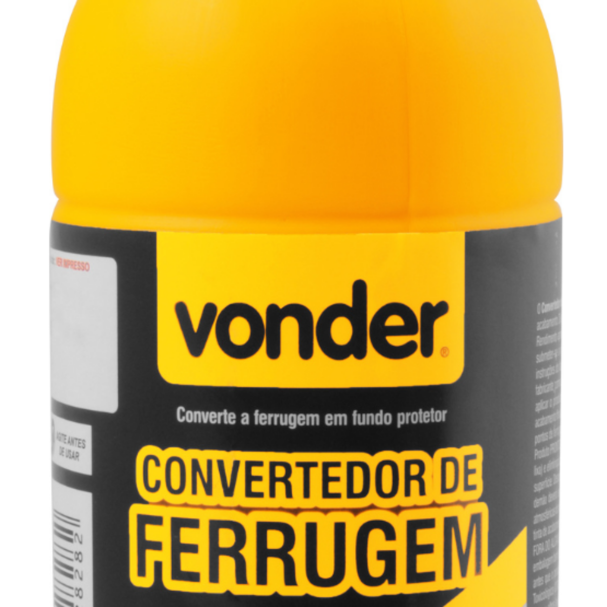 Convertedor de ferrugem 500ml Vonder - 3