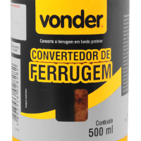 Convertedor de ferrugem 500ml Vonder