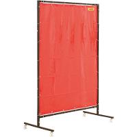 Cortina para solda 1,22x1,78 laranja sem suporte Vonder - 6