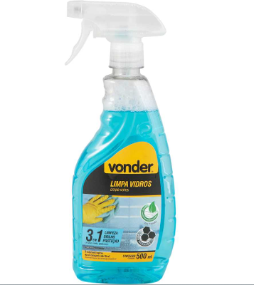 Limpa Vidros 500Ml Vonder
