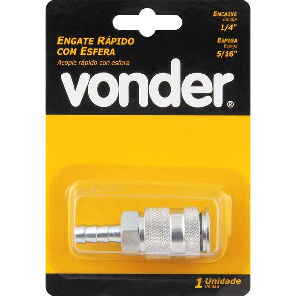 Engate Rapido Espigao 5/16" com 1 peça Vonder - 1