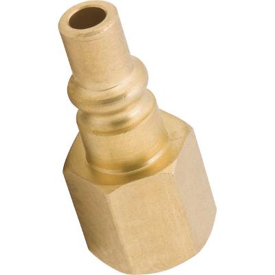 Conector Pino Racord Rosca Fêmea 1/4" NPT Latão Vonder