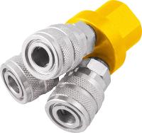 Engate Rápido Triplo Para Ar Comprimido - Vonder - 3