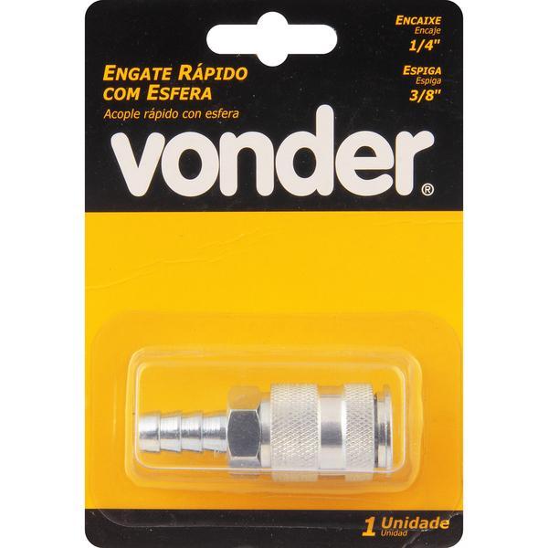 Engate Rapido Espigao 3/8" com 1 peça  Vonder - 1
