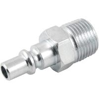 Conector Macho Rosca 1/4x3/8" com 1 peça  - Vonder - 1