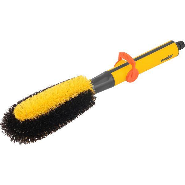 Jogo Esguicho e Escovas p/ Limpeza c/ Água 3 peças Vonder - 3