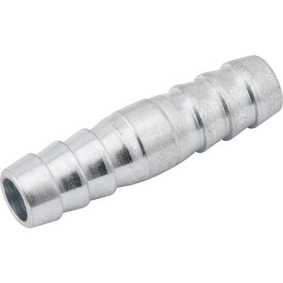 Emenda para mangueira 3/8" aço carbono Vonder