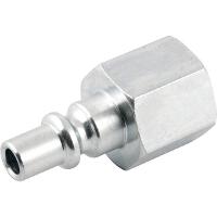 Conector Femea Rosca 1/4x3/8" com 1 peça  - Vonder - 2