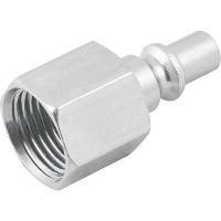 Conector Femea Rosca 1/4x3/8" com 1 peça  - Vonder - 3